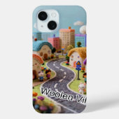 Wollen dorp  Case-Mate iPhone case (Achterkant)
