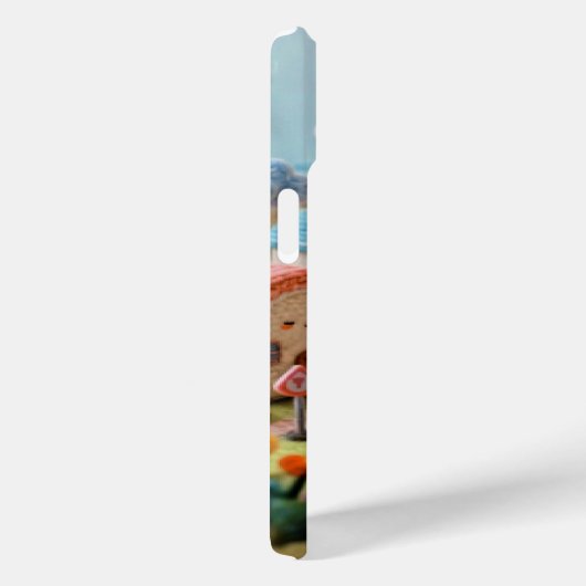 Wollen dorp Case-Mate iPhone case (Achterkant / Rechts)