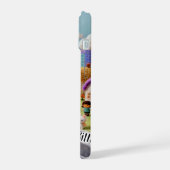 Wollen dorp  iPhone 15 case (Linkerkant)