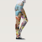 Wollen dorp leggings (Rechts)