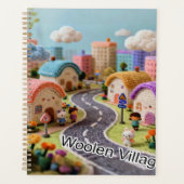 Wollen dorp planner (Voorkant)