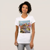 Wollen dorp t-shirt (Voorkant volledig)
