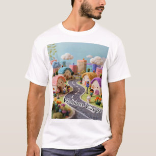 Wollen dorp  t-shirt