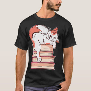 Wollen garen met breinaalden. t-shirt