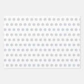 Wollen Petten en Schattigee mussen Inpakpapier Vel (Voorkant 2)