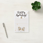 Wollen Wanten Post-it® Notes (Kantoor)