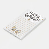 Wollen Wanten Post-it® Notes (Schuin)