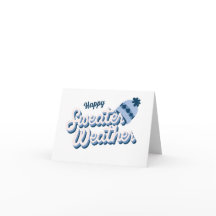 Wollenweer-verjaardagskaart