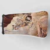 wollig afbeelding natuur wild exotisch golfheadcover (Voorkant)