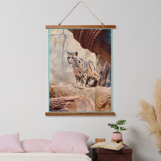 wollig afbeelding natuur wild exotisch hangend wandkleed (Slaapkamer)