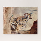 wollig afbeelding natuur wild exotisch legpuzzel (Horizontaal)