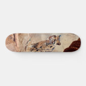 wollig afbeelding natuur wild exotisch persoonlijk skateboard (Horizontaal)