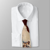 wollig afbeelding natuur wild exotisch stropdas (Gebonden)