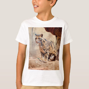 wollig afbeelding natuur wild exotisch t-shirt