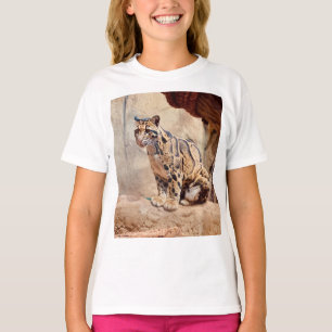 wollig afbeelding natuur wild exotisch t-shirt