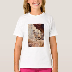 wollig afbeelding natuur wild exotisch t-shirt