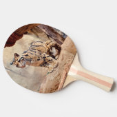 wollig afbeelding natuur wild exotisch tafeltennisbatje (Zijkant)