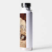 wollig afbeelding natuur wild exotisch waterfles (Links)