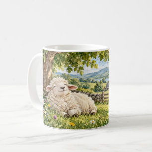 Wollig Goed Leven Schapen Mok