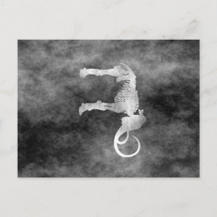 wollig mammot briefkaart