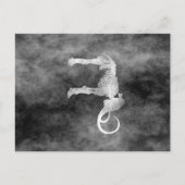 wollig mammot briefkaart (Voorkant)