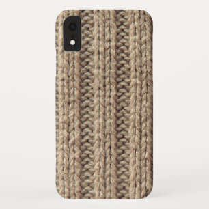 Wollig warmer beige iphone4S nauwelijks hoesje