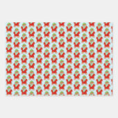 WOLLIGE GINGERBREAD Plat Inpakpapier II Vel (Voorkant 3)