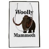 Wollige Mammoet Medium Cadeauzakje (Voorkant)