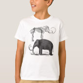 Wollige mammoet pre-historische olifant t-shirt (Voorkant)