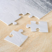 Wollige mammoet Prehistorische Dierlijke ijstijd Legpuzzel (Zijkant)