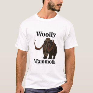 Wollige Mammoet T-shirt