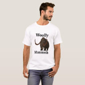 Wollige Mammoet T-shirt (Voorkant volledig)