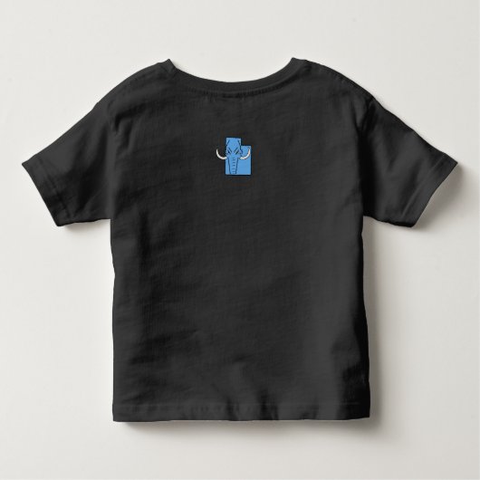 wollige pesters kinder shirts (Achterkant)