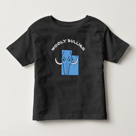 wollige pesters kinder shirts (Voorkant)