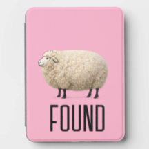 Wollige Schapen met Gevonden Tekst