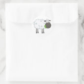 Wollige schapen Stickers (Tas)