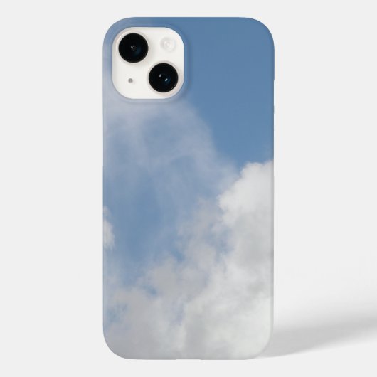 Wollige Wolken Case-Mate iPhone Case (Achterkant)