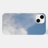 Wollige Wolken Case-Mate iPhone Case (Achterkant (horizontaal))