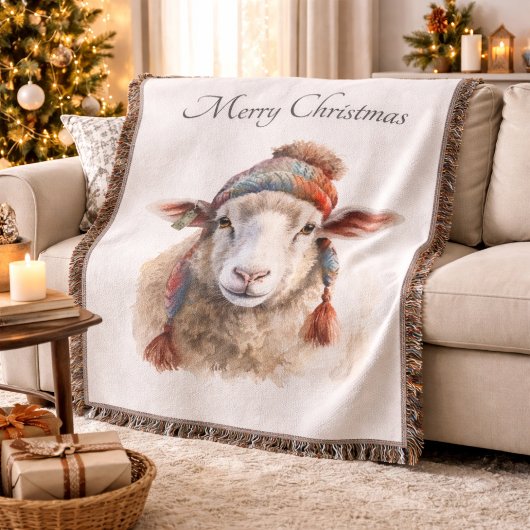Wollige Wonderland, op maat Deken
