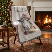 Wollige Wonderland, op maat Deken