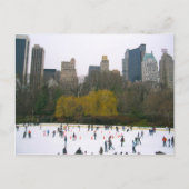Wollman Ice Rink Central Park NYC New York City Briefkaart (Voorkant)