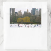 Wollman Rink Central Park NYC Ice Skating Stickers (Tas)