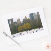 Wollman Rink Central Park NYC Ice Skating Stickers (Envelop)