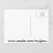 Wollo Briefkaart (Achterkant)