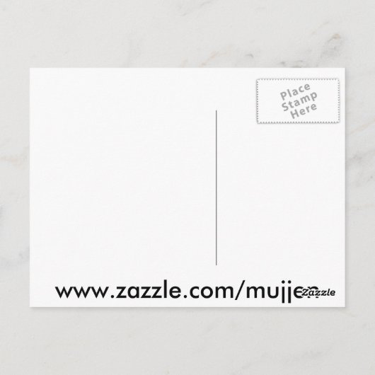 Wollo Briefkaart (Achterkant)