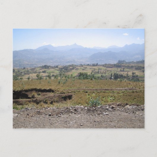 Wollo Briefkaart (Voorkant)