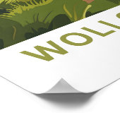 Wollongong Australië Reisprint Poster (Hoek)