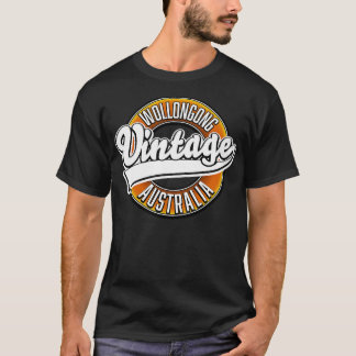 Wollongong Australië  stijl T-shirt