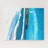 Wollongong Beach vuurtoren NSW Legpuzzel (Horizontaal)