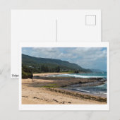 Wollongong kustlijn briefkaart (Voorkant / Achterkant)